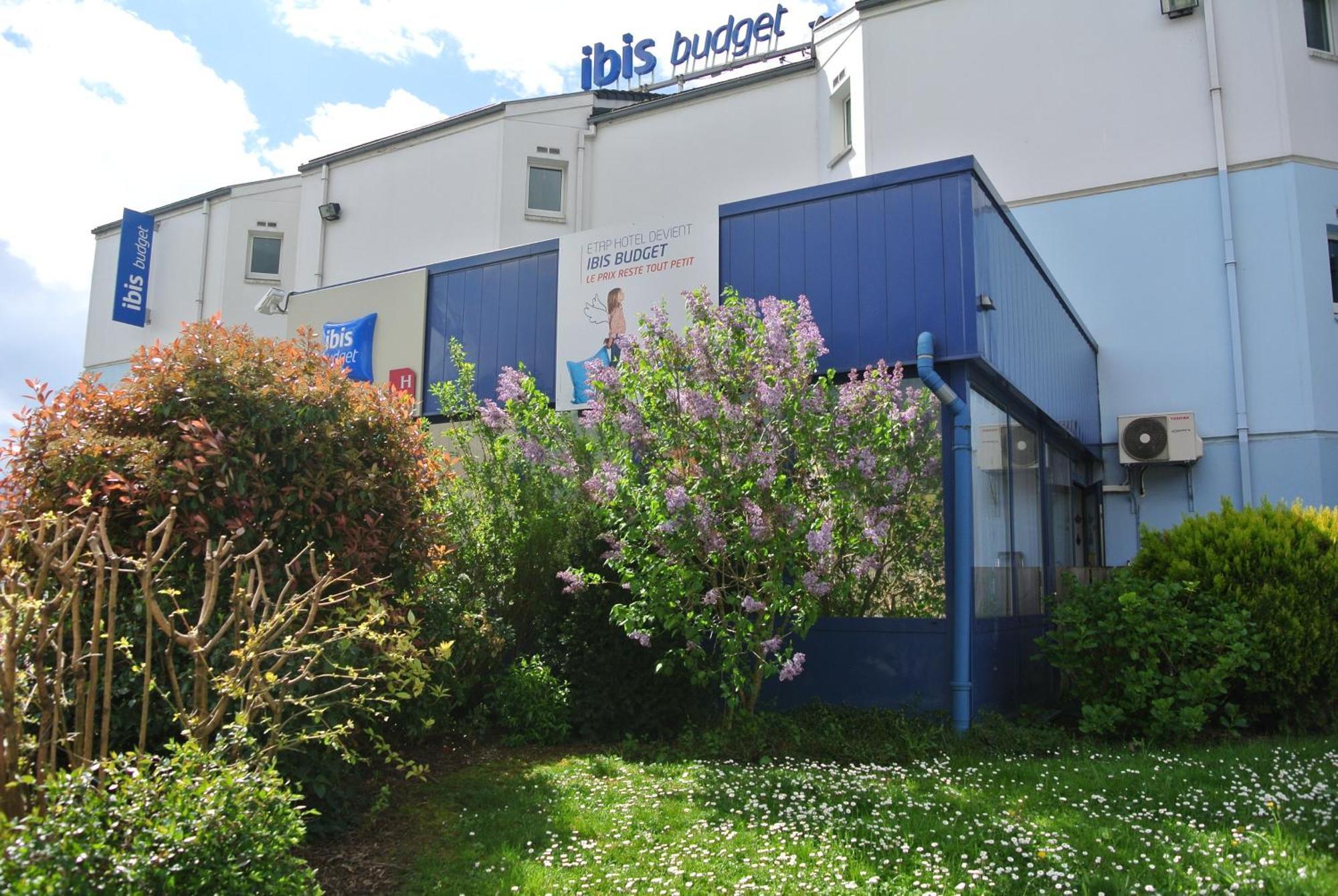 Ibis Budget Chambery Sud Challes Les Eaux Dış mekan fotoğraf