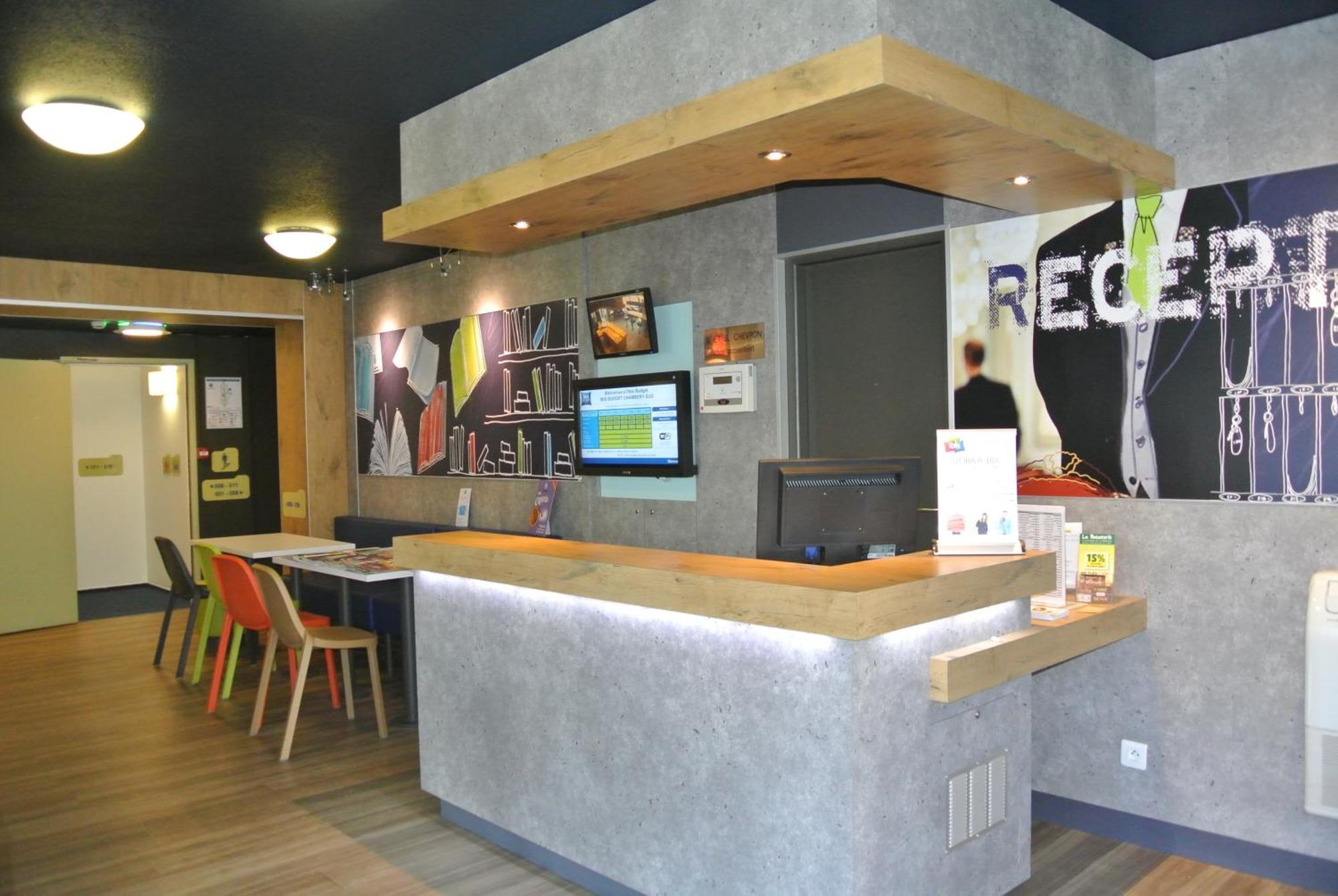 Ibis Budget Chambery Sud Challes Les Eaux Dış mekan fotoğraf