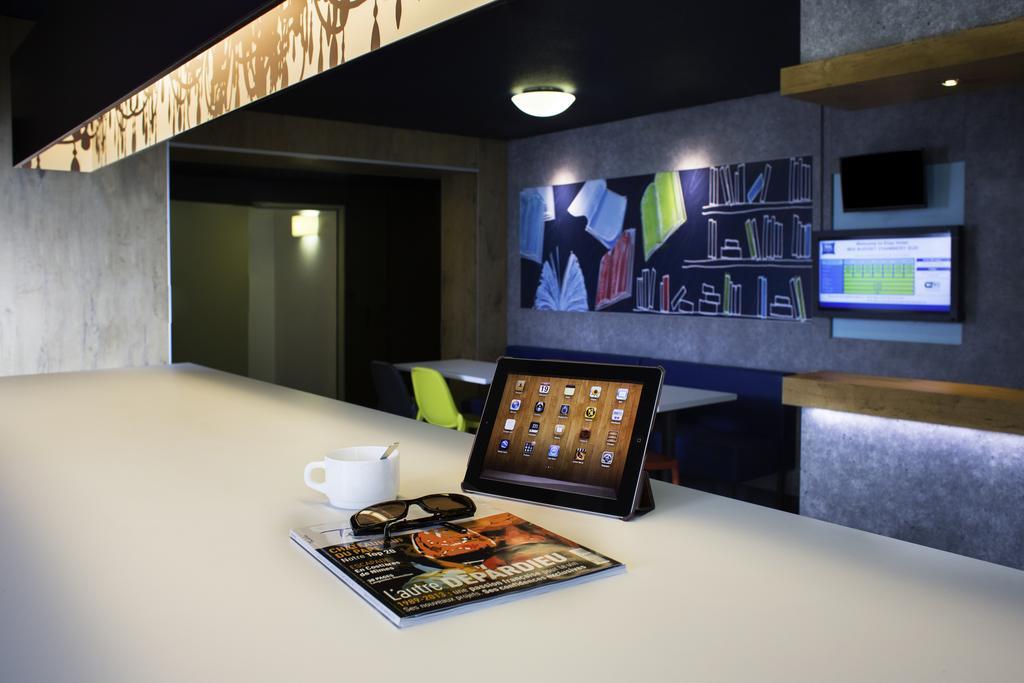 Ibis Budget Chambery Sud Challes Les Eaux Dış mekan fotoğraf