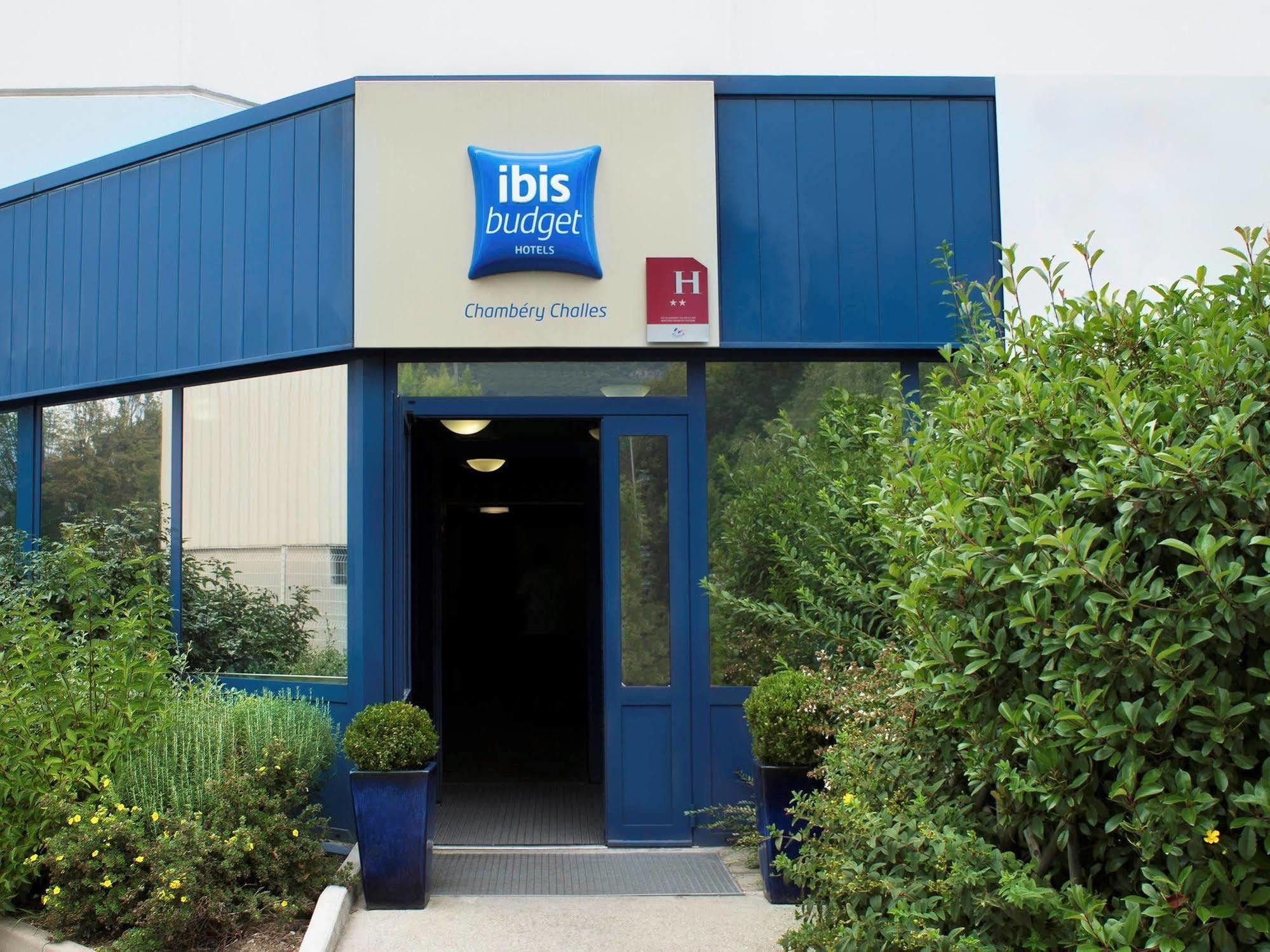 Ibis Budget Chambery Sud Challes Les Eaux Dış mekan fotoğraf