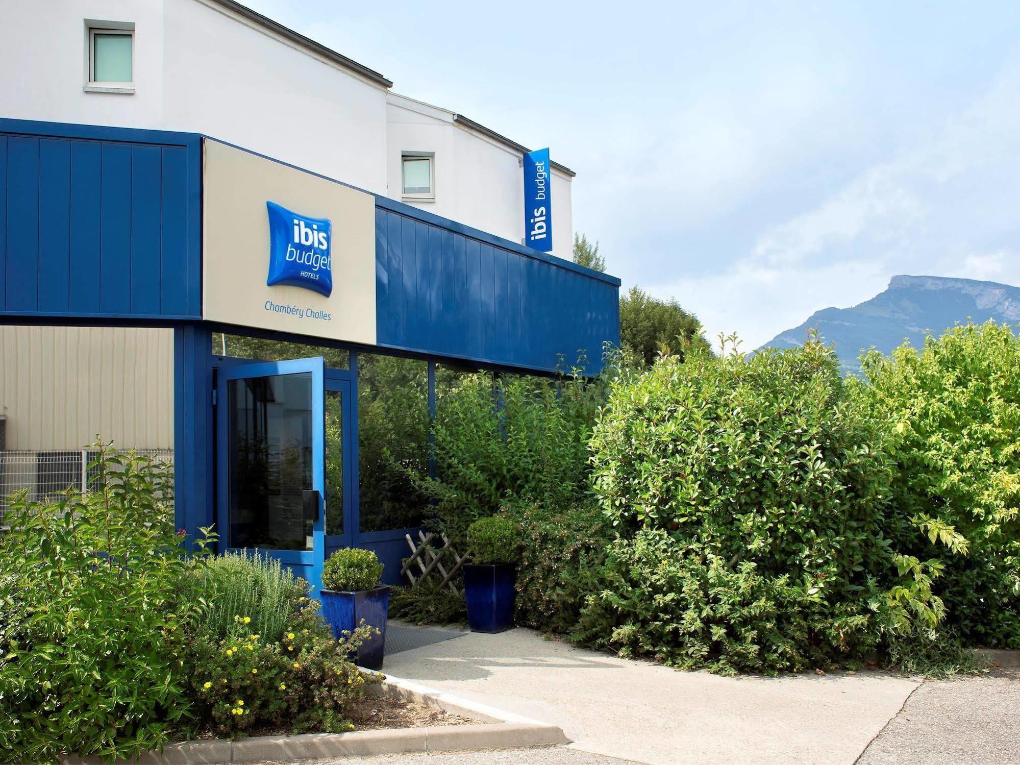 Ibis Budget Chambery Sud Challes Les Eaux Dış mekan fotoğraf
