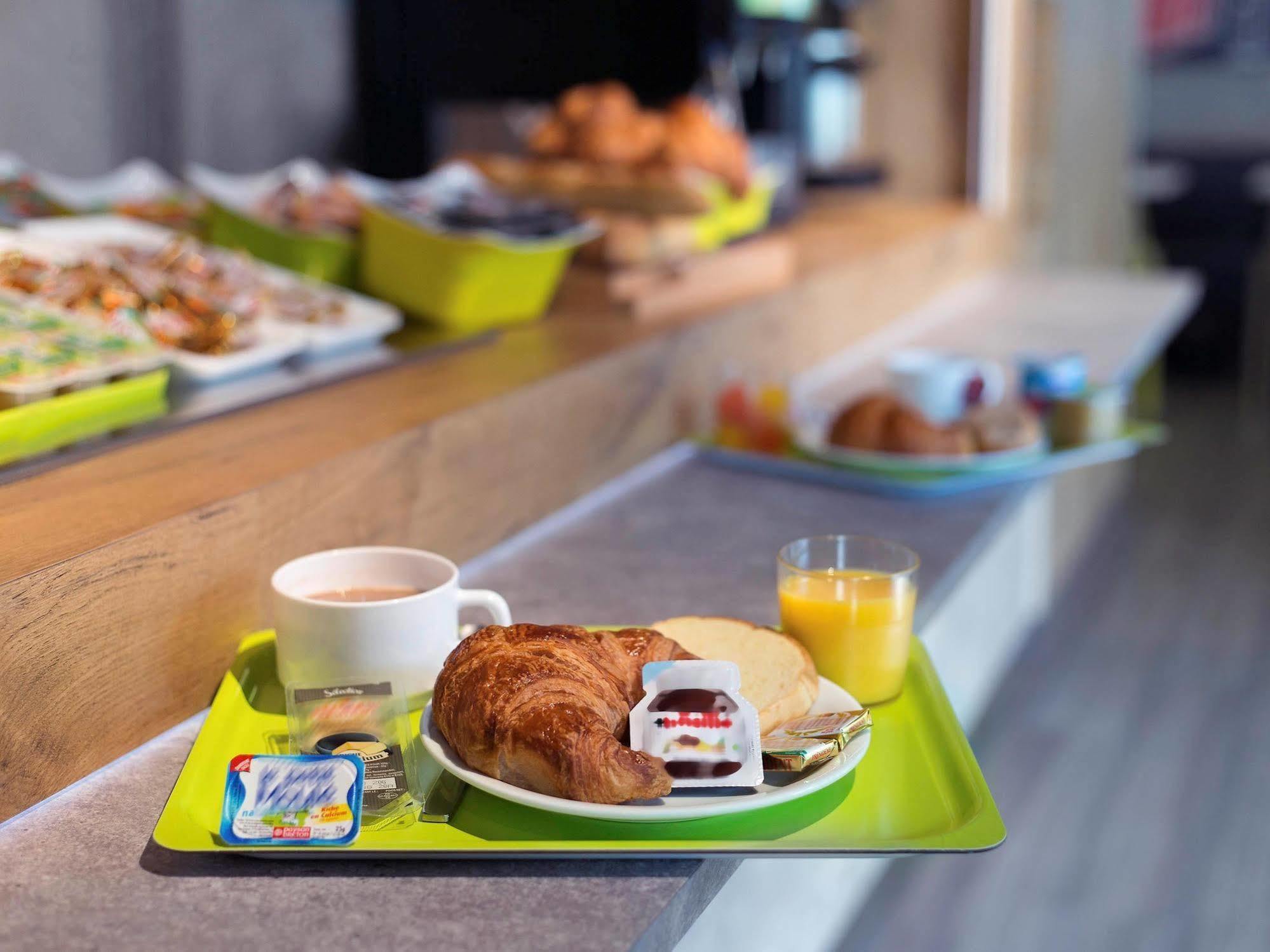 Ibis Budget Chambery Sud Challes Les Eaux Dış mekan fotoğraf