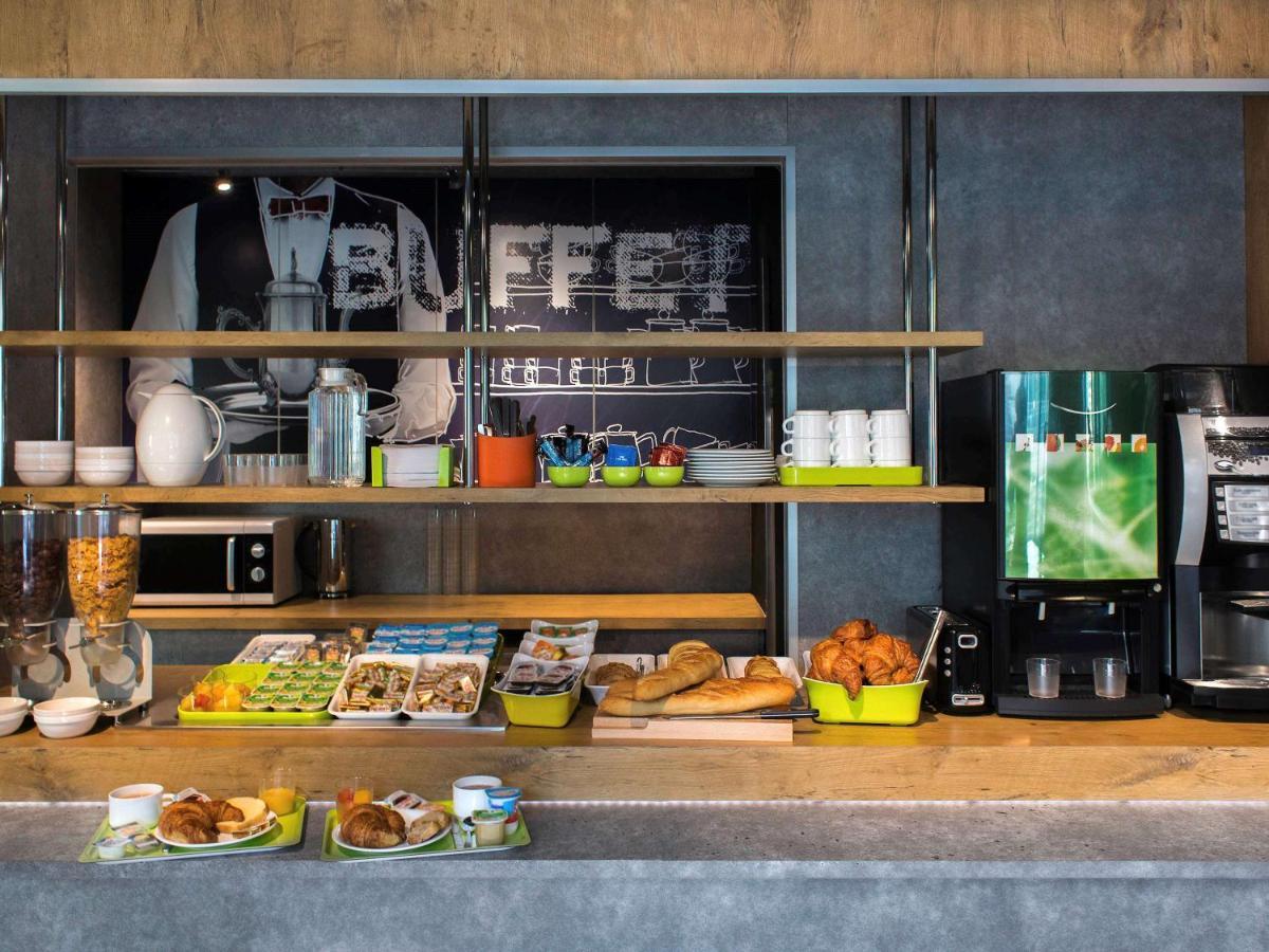 Ibis Budget Chambery Sud Challes Les Eaux Dış mekan fotoğraf