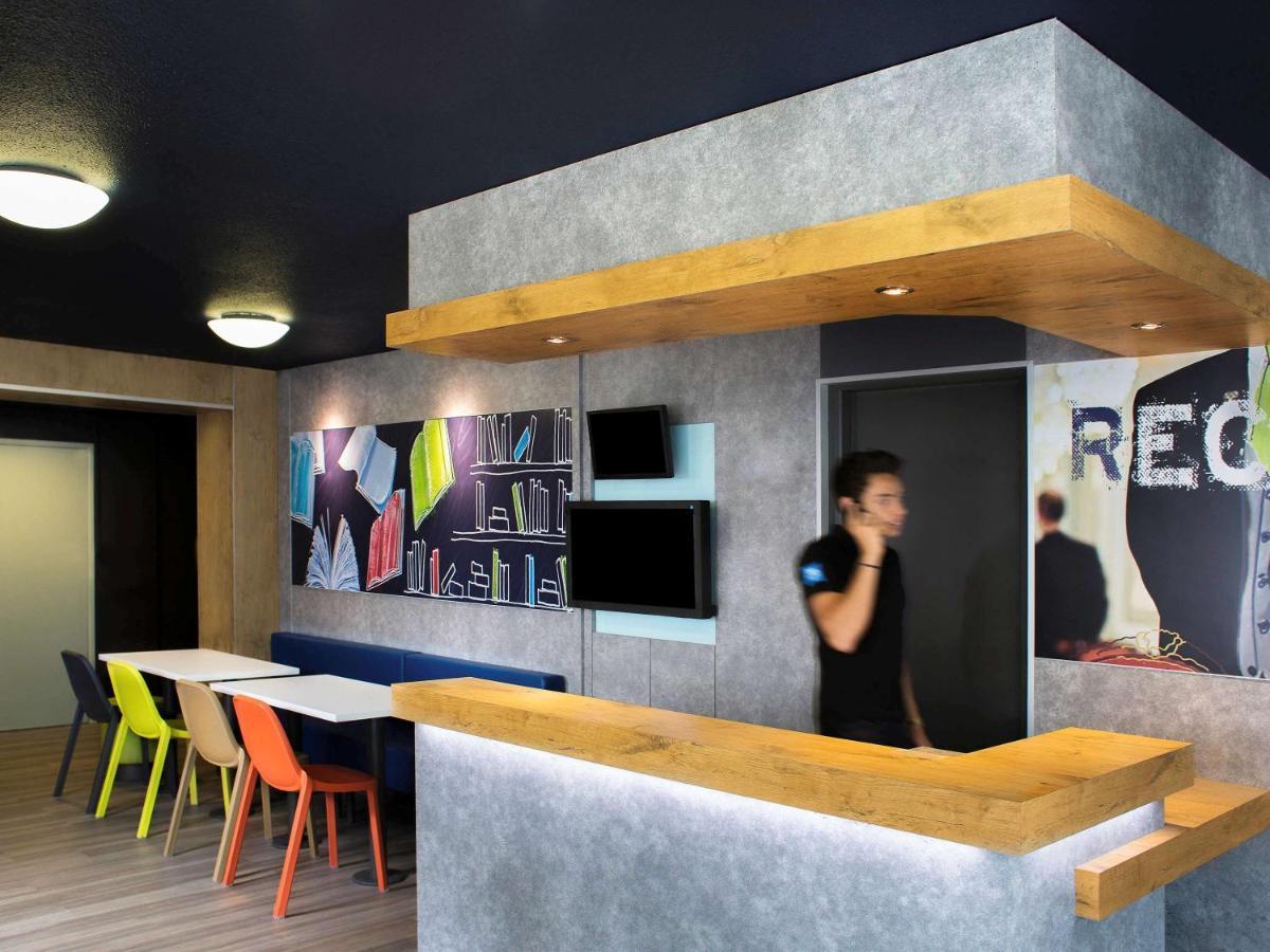 Ibis Budget Chambery Sud Challes Les Eaux Dış mekan fotoğraf
